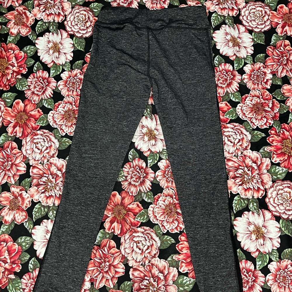 Kids Heather Gray Leggings